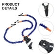 thumbnail image 6 of Adjustable Clamp Type Third Hand Welding Station Auxiliary Tool Precision Work Blue Fangkenuo, 6 of 9