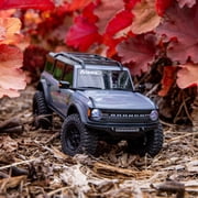 Axial 1/30 SCX30 Ford Bronco 4X4 RTR Brushed Rock Crawler Battery & Charger Included Gray AXI-2048T2