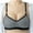 Black, variant on Tao Sports Bras For Women Summer Gym Stripped Yoga Top Workout Bra Active Wear Adjustable Straps Padded Bra Blue70