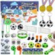 thumbnail image 1 of 2023 Regalo de Navidad Calendario de adviento de fútbol para niños Niñas Regalos de fútbol mundial Juguetes para niños - Regalos de Navidad de fútbol para fanáticos del fútbol, 1 of 3