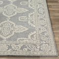 thumbnail image 3 of Hauteloom Hardesty Wool Hallway, Kitchen Runner Rug - Bohemian, Transitional - Gray, Beige - 2'6" x 8', 3 of 14