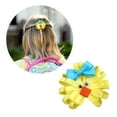 thumbnail image 2 of Lovely Easter Theme Chicken/Bunnies Hair Clip Hair Accessories Hair Barrette For Spring Holiday Celebrations Daily Wear, 2 of 8