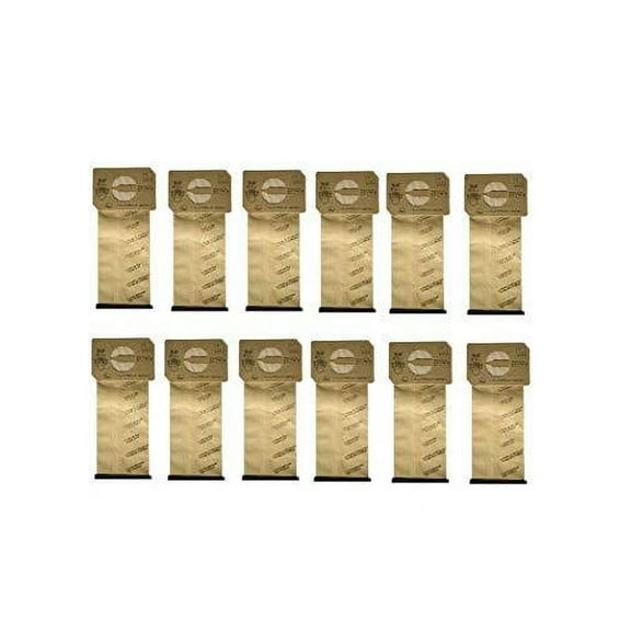 HomeCare Products Compatible with Electrolux Upright Discovery II Paper Vacuum Bags, Pack of 12