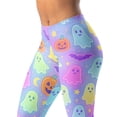 thumbnail image 3 of Pastel Fright Night Leggings Size: XL for Women | FIERCEPULSE, 3 of 12