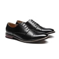 thumbnail image 3 of Bruno Marc Italy Prince Men's Classic Modern Oxford Wingtip Lace Dress Shoes, 3 of 6