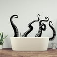 thumbnail image 4 of 4PCS Octopus Tentacles Wall Sticker Sea Animal Wall Decal Mural Home Art Decor Vinyl Wall Art Decal Octopus Decor for Bathroom Bathtub Wall Decor Stickers for DIY, 4 of 7
