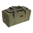 thumbnail image 1 of Xihbxyly Bolsa de Viaje de Lona, Gran Capacidad, Poliéster Resistente, Correas de Hombro Cómodas, Organizador de Equipo para Exteriores, Tienda de Campaña Autónoma para Hombre, Porta Saco de Dormir,, 1 of 2