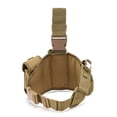 thumbnail image 2 of Pistolera Caqui Para Pierna Y Muslo, Pistola Táctica Ajustable Con Bolsa, Funda Impermeable Para Viajes Al Aire Libre, Montañismo Yuarrent HA021809-00, 2 of 5