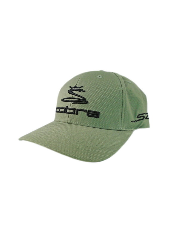 NEW Cobra Pro Tour Stretch Fit Deep Lichen Green Fitted L/XL Hat/Cap