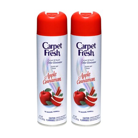 Carpet Fresh No Vacuum Freshener and Deodorizer Spray ...
