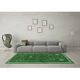 thumbnail image 3 of Ahgly Company Indoor Rectangle Persian Emerald Green Traditional Area Rugs, 3' x 5', 3 of 4