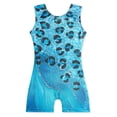 thumbnail image 5 of Weebloom Girls Gymnastics Leotard Athletic Romper Jumpsuit Long Sleeve Workout Bodysuit Stretchy Soft Playwear For Toddler Kids Wear 3-4 Years, 5 of 5