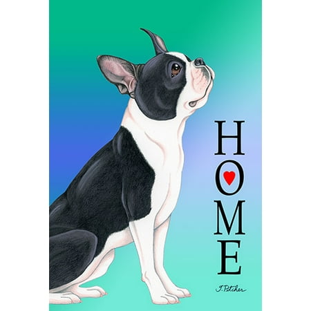 Boston Terrier - Best of Breed Home Design House