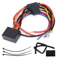 thumbnail image 1 of Interruptor de luz antiniebla para manillar de motocicleta con relé inteligente apto para R1250GS F850GS F750GS, 1 of 16