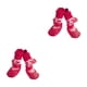 thumbnail image 3 of Zapatos reflectantes Billuyoard para mascotas botas de lluvia y nieve L 2piezas, 3 of 6