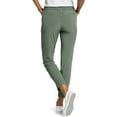 thumbnail image 3 of Eddie Bauer Women's Traveler Lightweight Ankle Pants Size: L, Color: Green, 3 of 3