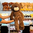 thumbnail image 4 of Oso de Peluche PELUCHERIA Fuzzy Latte 50 cm Grande, 4 of 5