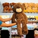 thumbnail image 4 of Oso de Peluche PELUCHERIA Fuzzy Latte 50 cm Grande, 4 of 5