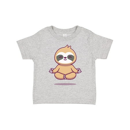 

Inktastic Meditating Sloth Boys or Girls Toddler T-Shirt