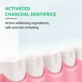 thumbnail image 3 of Polvo blanqueador de dientes, pasta de dientes de carbón activado natural, carbón activado, 3 of 9