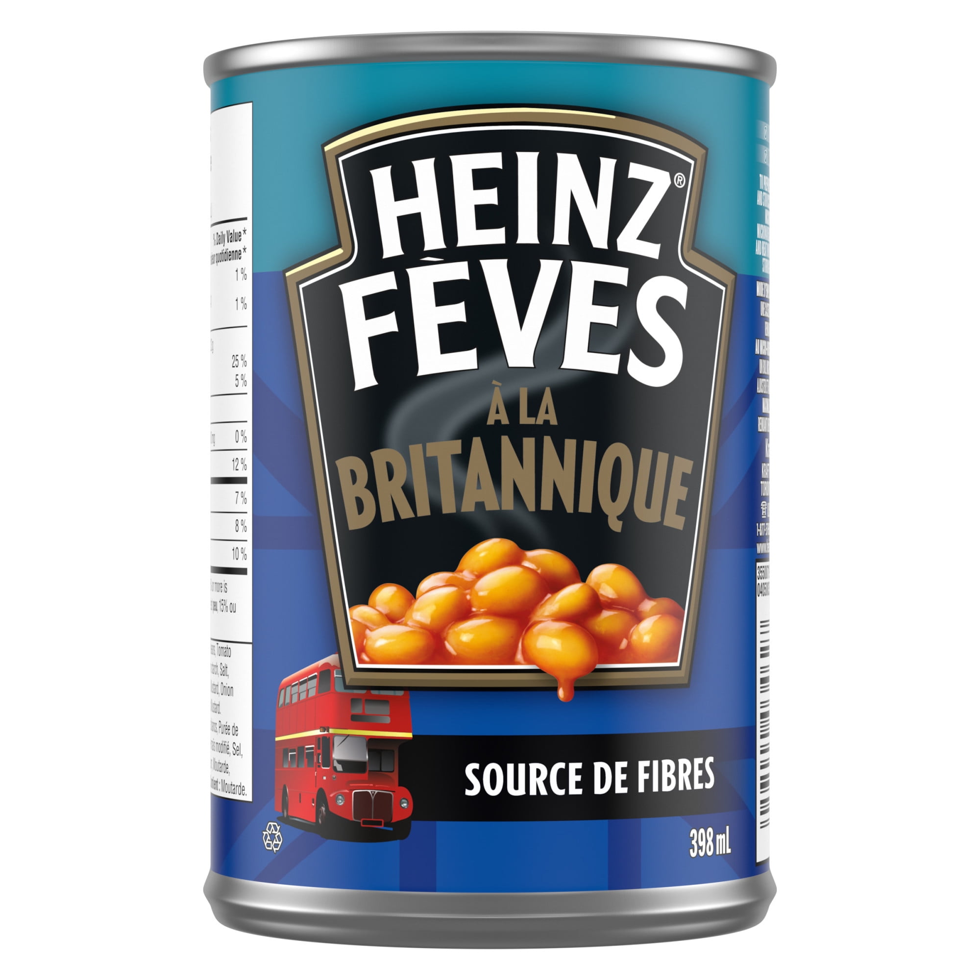 Fèves À La Britannique Sauce Tomate