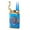 Blue-#277, variant on Green Luminous Lighter, Double Fire Switch with Quartz Watch, Metal Inflatable Windproof