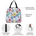thumbnail image 3 of KLL Cactus1 Print Insulated Lunch Bag Women, Reusable Cute Tote Lunch Box for Adult & Men, Leakproof Cooler Lunch Bags for Work Office Travel Picnic, 3 of 5