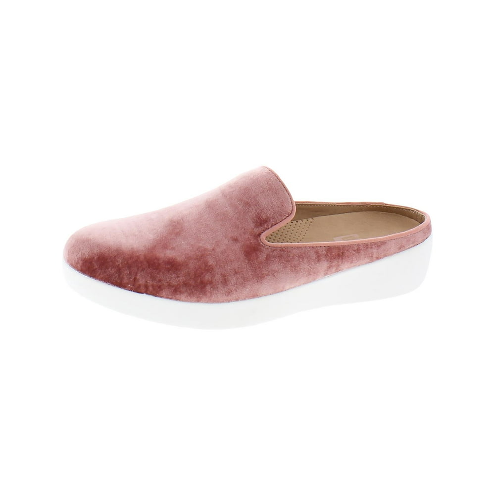fitflop velvet mules