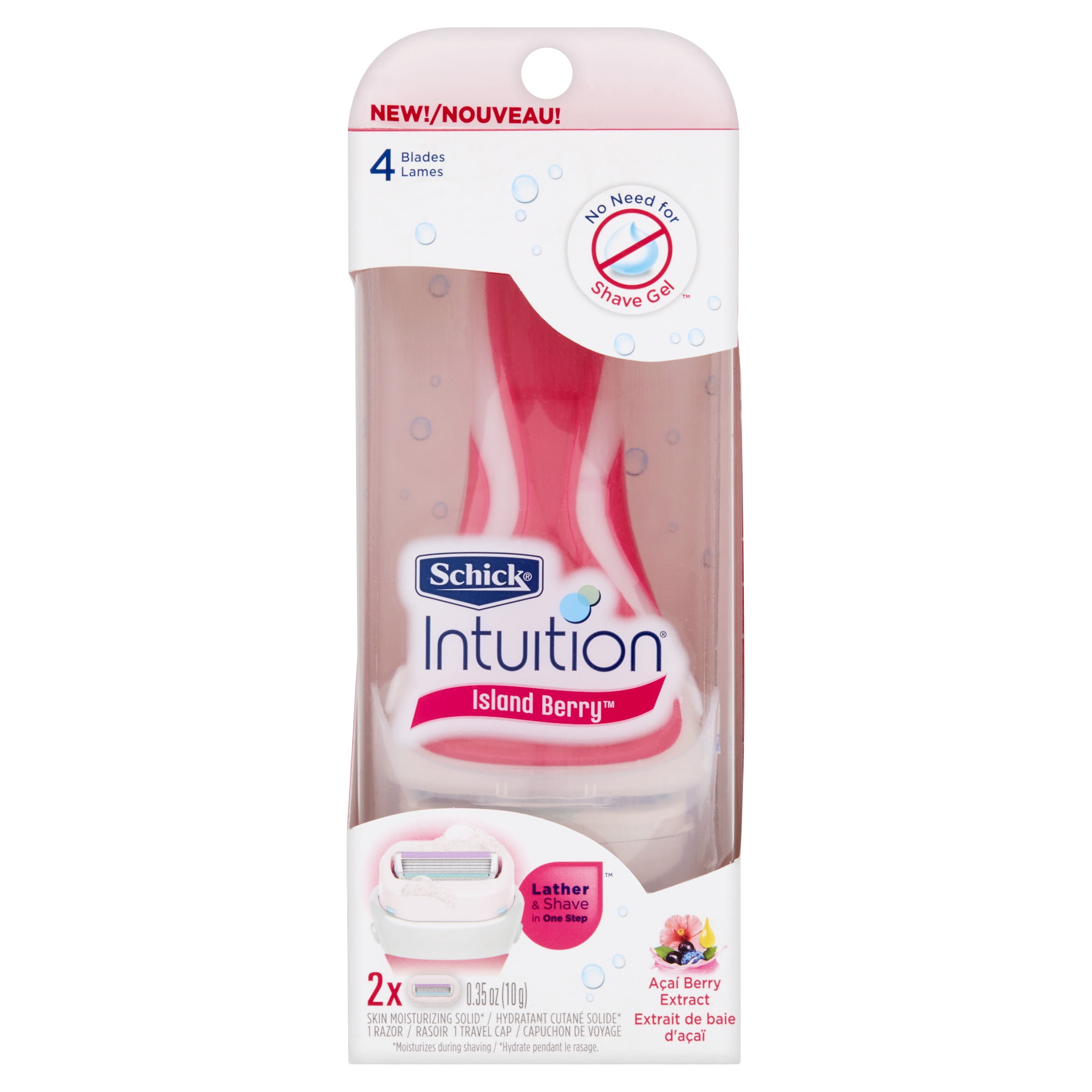 intuition schick blades for women intuition schick blades for women