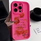 thumbnail image 3 of Funda de silicona líquida con labios rojos para iPhone 13, funda suave a prueba de golpes para iPhone 11, 12, 14, 15, 16 Pro Max, XS, X, XR, 7, 8 Plus, SE 2022, 3 of 5
