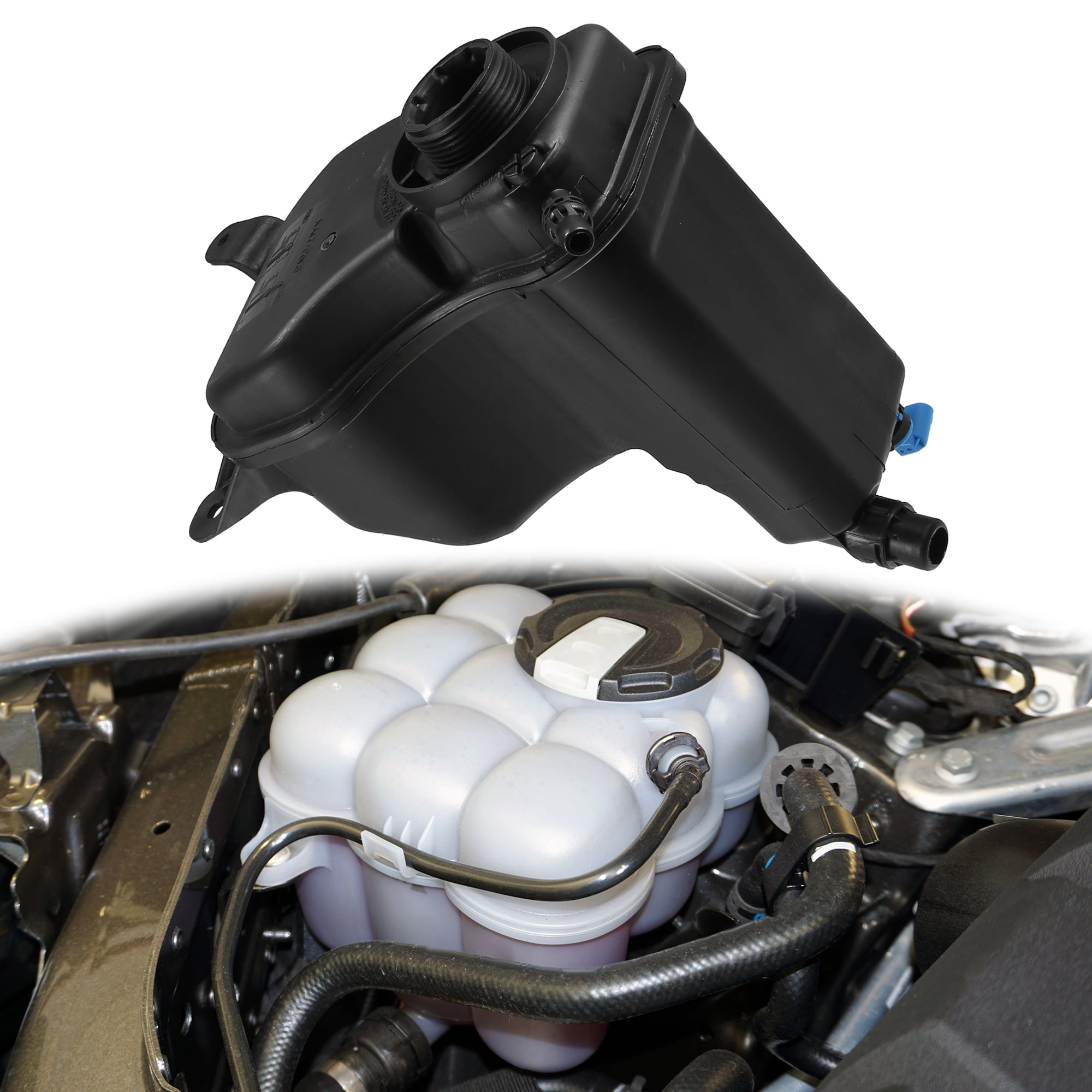 Unique Bargains Coolant Radiator Reservoir Tank 17137567462