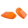 thumbnail image 1 of Motorcycle Rear Turn Signal Light Shell Indicator Lamp Lens Cover For Kawasaki ZZR400 600 1990-1992, 1 of 7