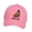 Pink, variant on Fashionable Punch Monkey Baseball Hat Comfortable Cotton Sun Hat For And Teens Various Occasion Everyday Wear