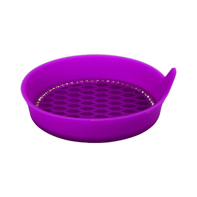 Contrasting Car Decorative Water Cup Pad, Car Insulation Pad