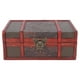 thumbnail image 2 of Caja De Almacenamiento De Madera, Pulida A Mano, Retro, Múltiples Funciones, Bisagra De Aleación, Regalo Perfecto, Caja Del Tesoro Pirata, Decorativa Para La Decoración Del ANGGREK Otros, 2 of 8