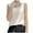 Beige, variant on Taqqpue Tank Top for Women Satin Tank Tops V Neck Camisole Tops Dressy Casual Blouses Sleeveless Silk Shirts Loose Fit Solid Going Out Tops Basic Tank Shirt