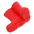 thumbnail image 5 of Ounissouiy Soporte para cepillos de dientes, Botas de lluvia Soporte para cepillos de Silicona Adorable Multifuncional con orificios de Juegos de accesorios de baño No.2, 5 of 5
