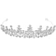 thumbnail image 4 of KAKOWELY Tiara Corona de diamantes de imitación para mujer, diadema brillante para novia y boda, 4 of 5
