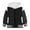 Black, variant on Little Boys Jackets Kids Varsity Baseball Jacket Girls Boys Lightweight Cardigan Sweats Varsity Sport Team Uniforms School Coat Purple Size,9-10 Years