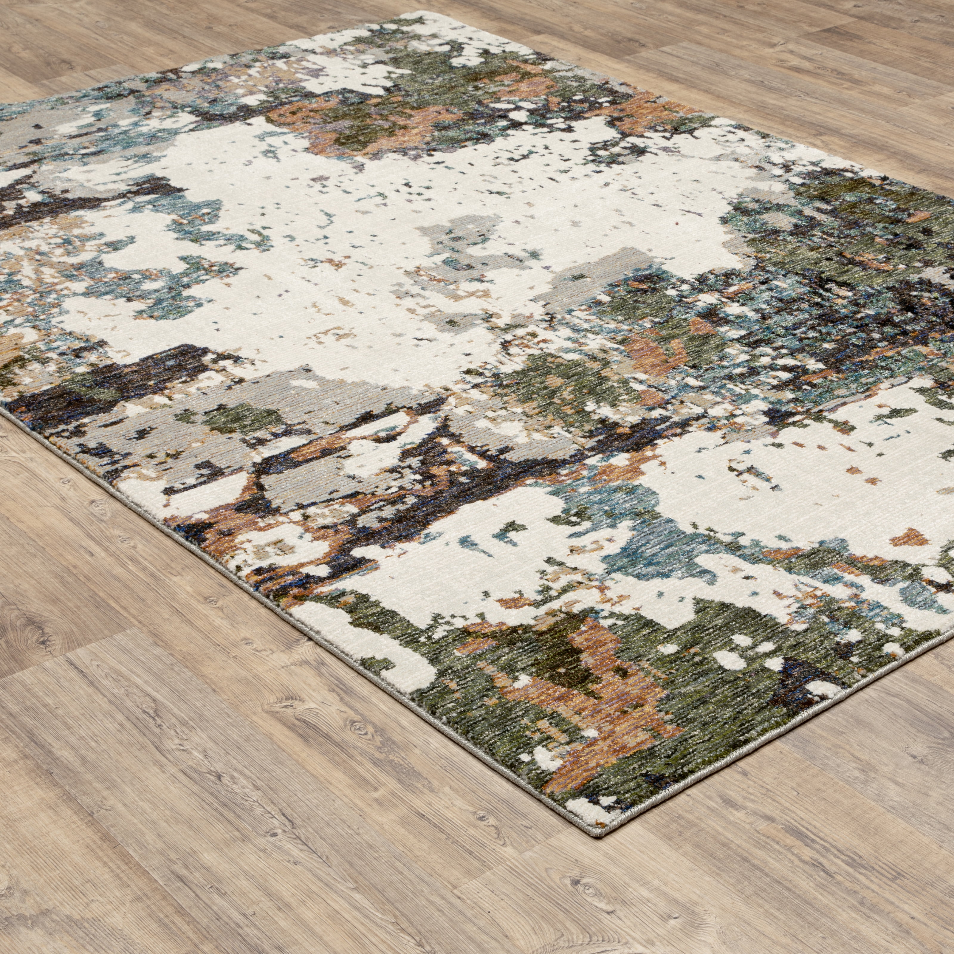 Avalon Home Everman Abstract Woven Area Rug, 6.56' x 9.84'