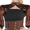 thumbnail image 4 of Steamy Dreamy Steampunk Halloween Costume for Women, Plus Size, with Accessories, 4 of 5