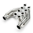 thumbnail image 3 of Exhaust Header for LS1 LS6 LSX GM V8+Elbows T3 T4 to 3.0" V Band, 3 of 8