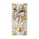 thumbnail image 2 of Decoraciones navideñas, adornos navideños, regalos de Navidad, marco de puerta navideño, decoración para fiestas, pegatinas para puertas, escena navideña, tela colgante, funda de poliéster para puerta, 2 of 6