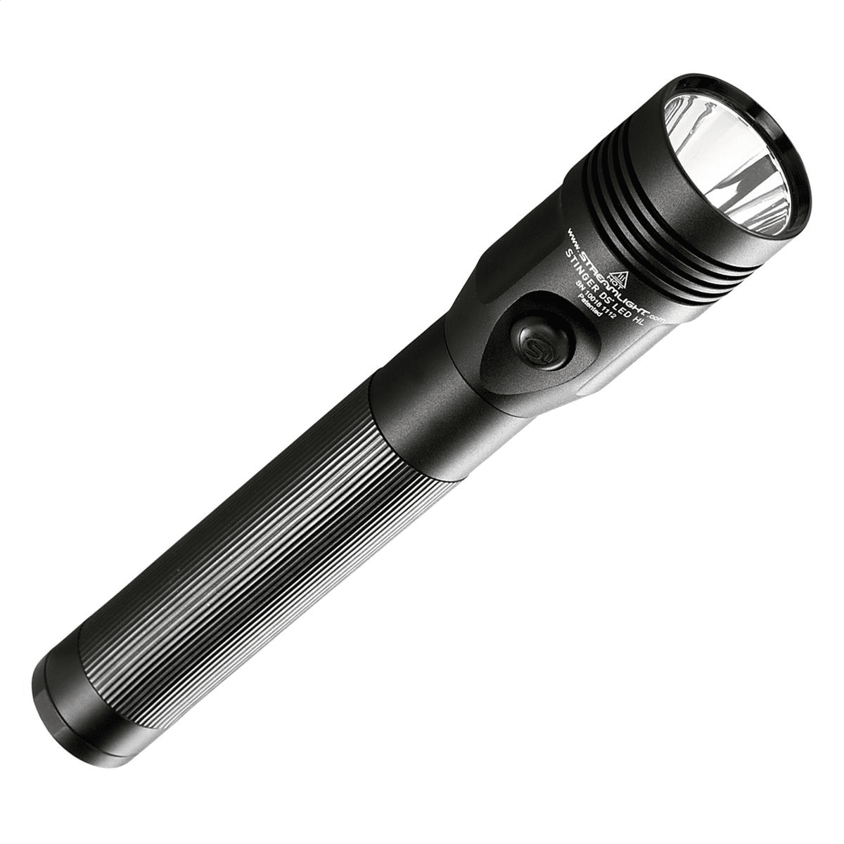 Streamlight Stinger DS HL LED Rechargeable Flashlight, Black 800 Lumens (Light Only) - 75453