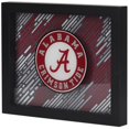 thumbnail image 2 of Alabama Crimson Tide 10'' x 8'' Team Framed Print On Glass, 2 of 4