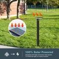 thumbnail image 3 of Inowel Solar Outdoor Light Pathway Dusk to Dawn Garden Lighting 17330, 3 of 6