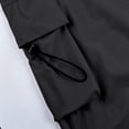 thumbnail image 6 of Men Lightweight Twill Cargo Pants Loose Stretch Hiking Everyday Wear Trousers S-XL, 6 of 9