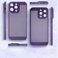 thumbnail image 5 of Mesh Heat Dissipation Phone Case with Lens Film, Frosted PC Case, Smooth Feeling, Drop and Shock Resistant for iPhone 15 14 13 12 11 Pro Max Plus XS XR 7 8 Phone Case (Red,iPhone 7/8), 5 of 8