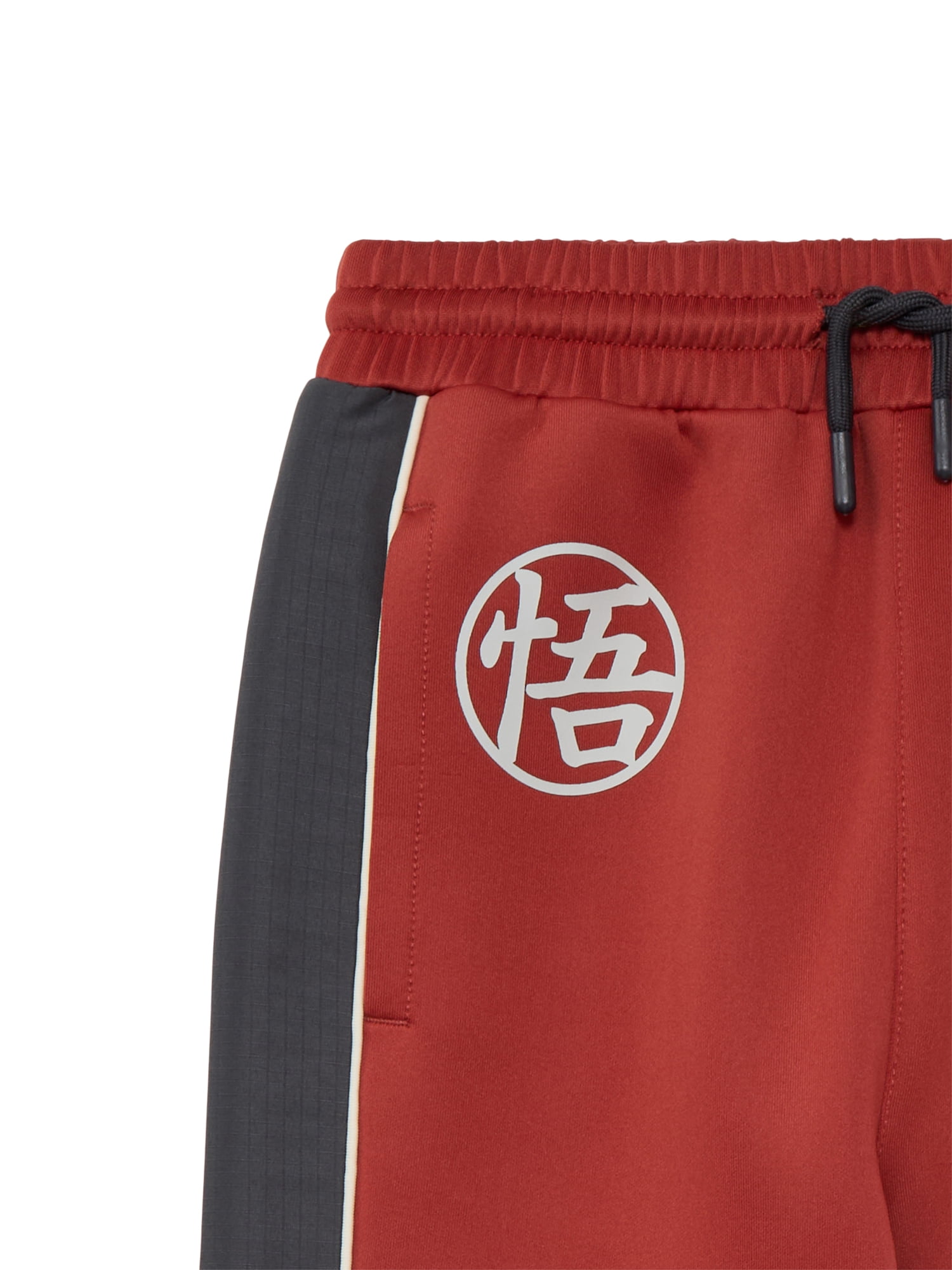 Dragon Ball Z Boys Goku Active Jogger Pants, Sizes 4-16