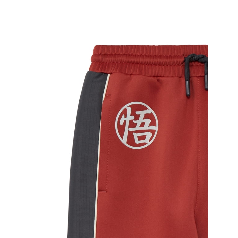 Dragon Ball Z Boys Goku Active Jogger Pants, Sizes 4-16 - Walmart.com